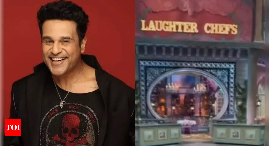 Laughter Chefs 2: Krushna Abhishek shares the first glimpse from the set; see video