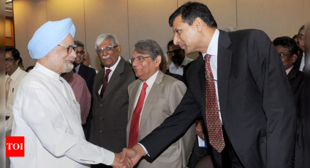 Manmohan Singh was a visionary economist with integrity: Raghuram Rajan