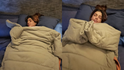Samantha Ruth Prabhu enjoys cozy vacation; writes, 'Maybe just sit and stare'