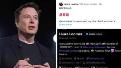 Does Elon Musk have his sights set on free speech at X? Laura Loomer and other users question the loss of Blue Checks and subscribers