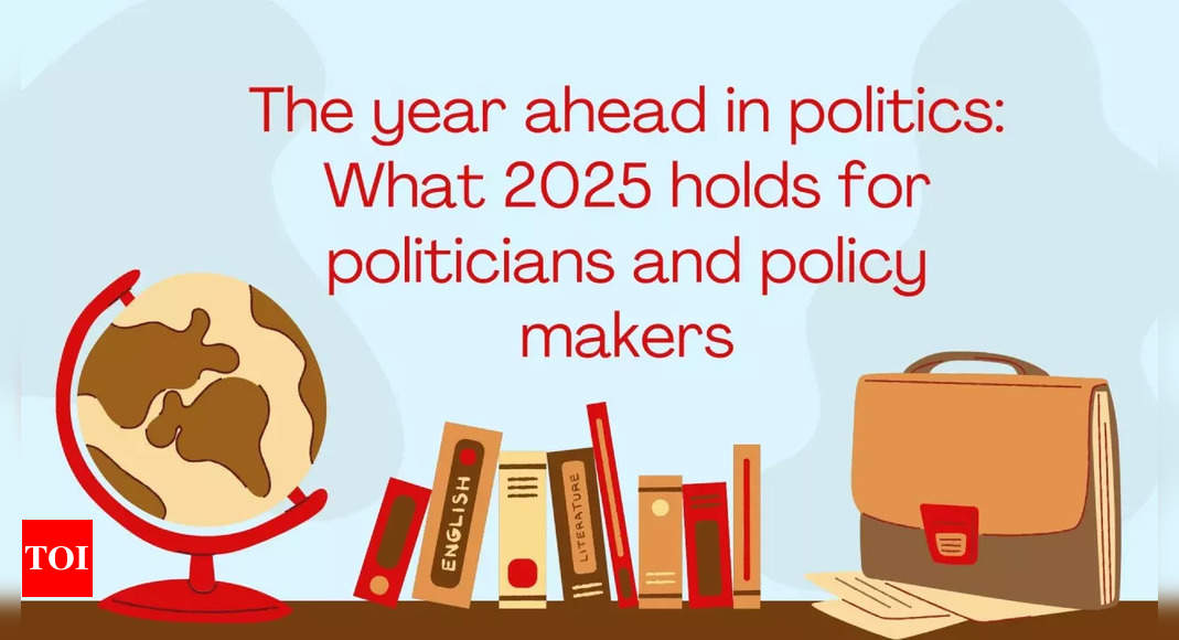 The year ahead in politics What 2025 holds for politicians and policy