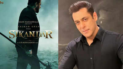 Sikandar teaser OUT! Salman Khan is set to woo fans with a grand, massy entertainer co-starring Rashmika Mandanna: video inside | Hindi Movie News