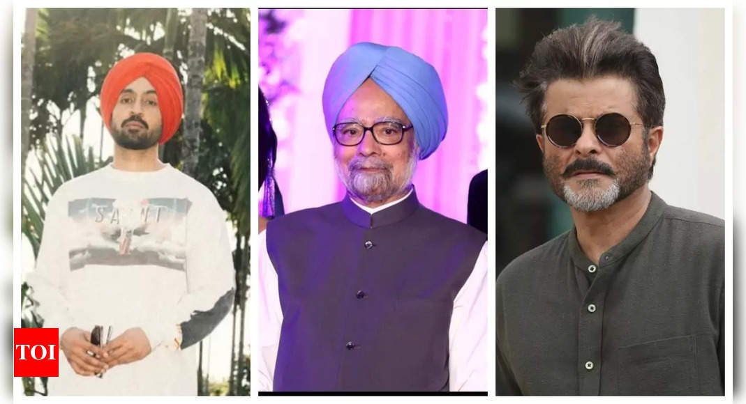 Anushka Sharma, Diljit Dosanjh, Anil Kapoor, and others pay tribute as India remembers Dr. Manmohan Singh