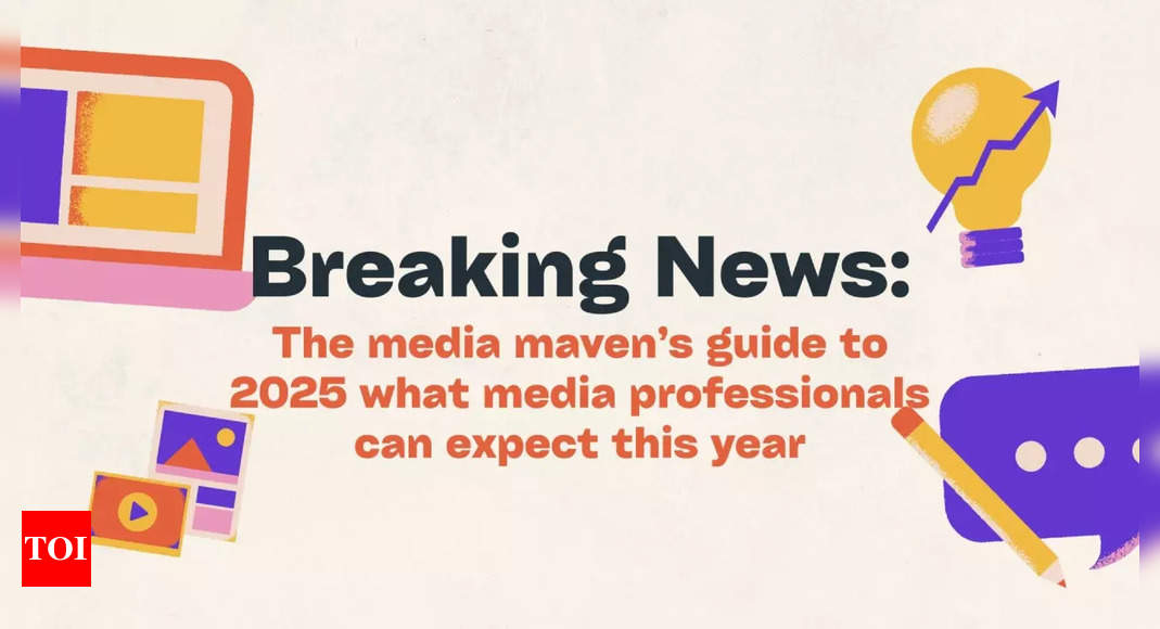 Breaking News: The media maven’s guide to 2025 what media professionals can expect this year