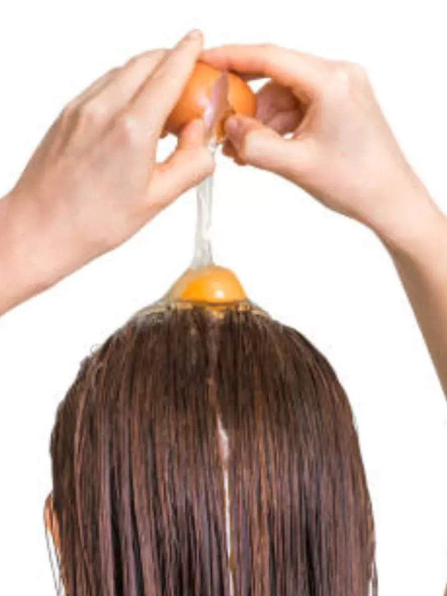 How to use eggs to stop hair thinning