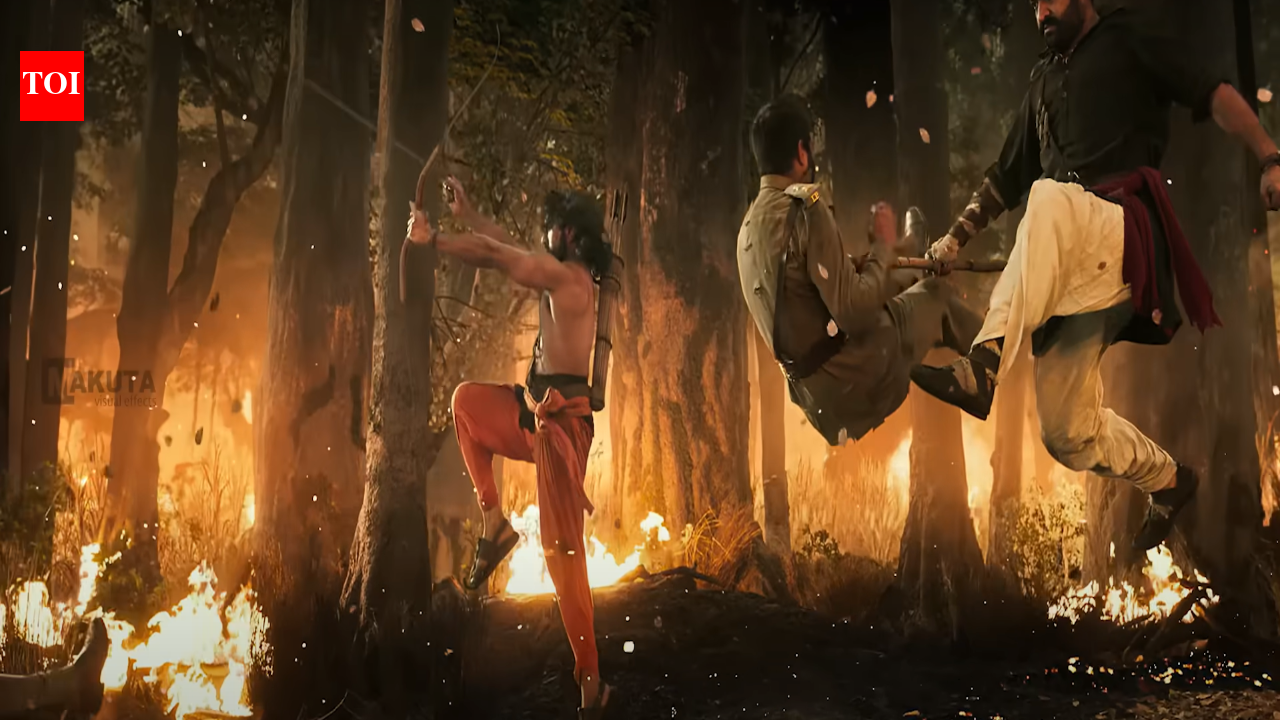RRR: Behind & Beyond Movie Review: A fantastic insight into the making ...