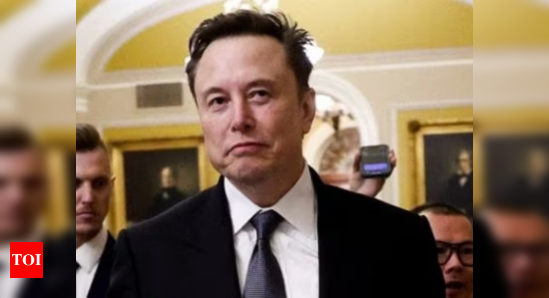 Elon Musk fuels H-1B debate, endorses post calling Americans ‘too r********’ for skilled jobs | World News – Times of India