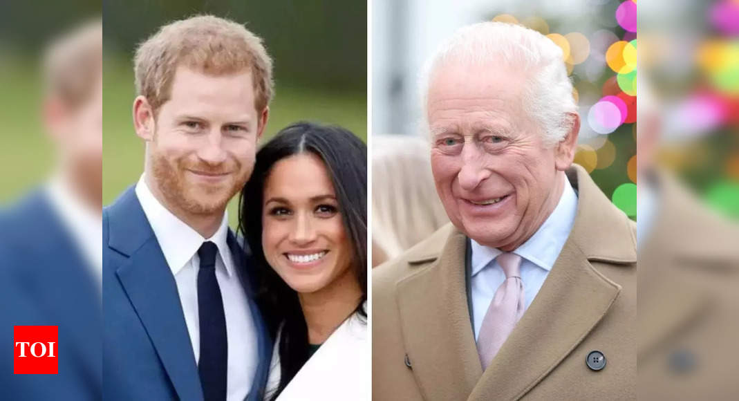 Why King Charles III did not invite his son Prince Harry and Meghan to their family Christmas celebration – Times of India