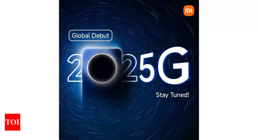 Xiaomi teases its first 2025 smartphone Here's what it may launch