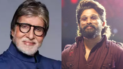 Amitabh Bachchan humbly requests not to compare him with Allu Arjun; Says, 'I’m also a huge fan of the 'Pushpa star'