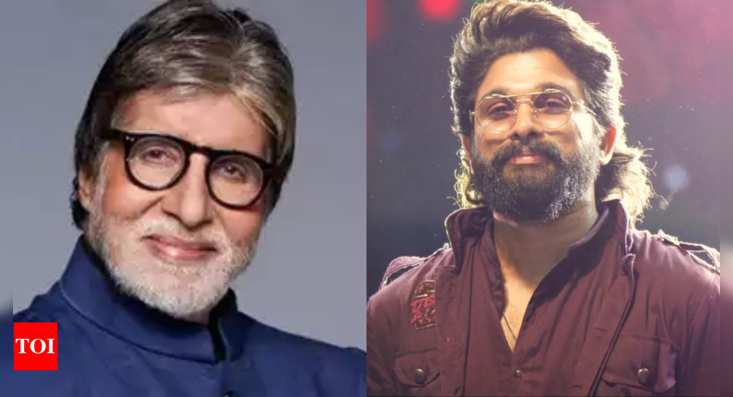 Amitabh Bachchan humbly requests not to compare him with Allu Arjun; Says, 'I’m also a huge fan of the 'Pushpa star'