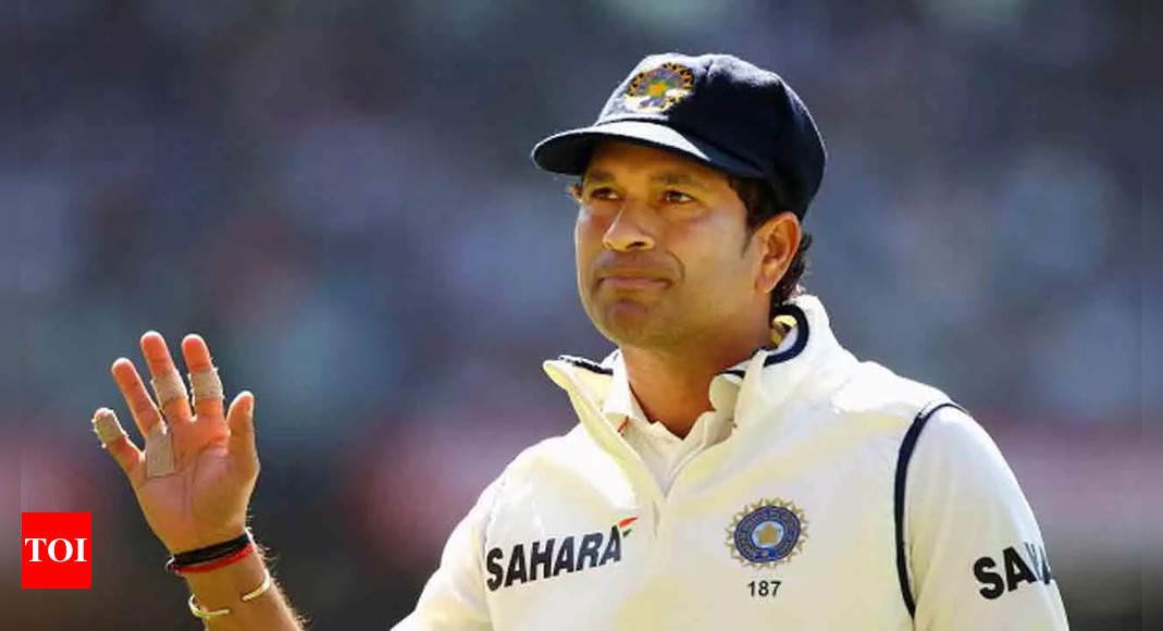 Sachin Tendulkar accepts Honorary Cricket Membership of Melbourne Cricket Club | Cricket News – Times of India