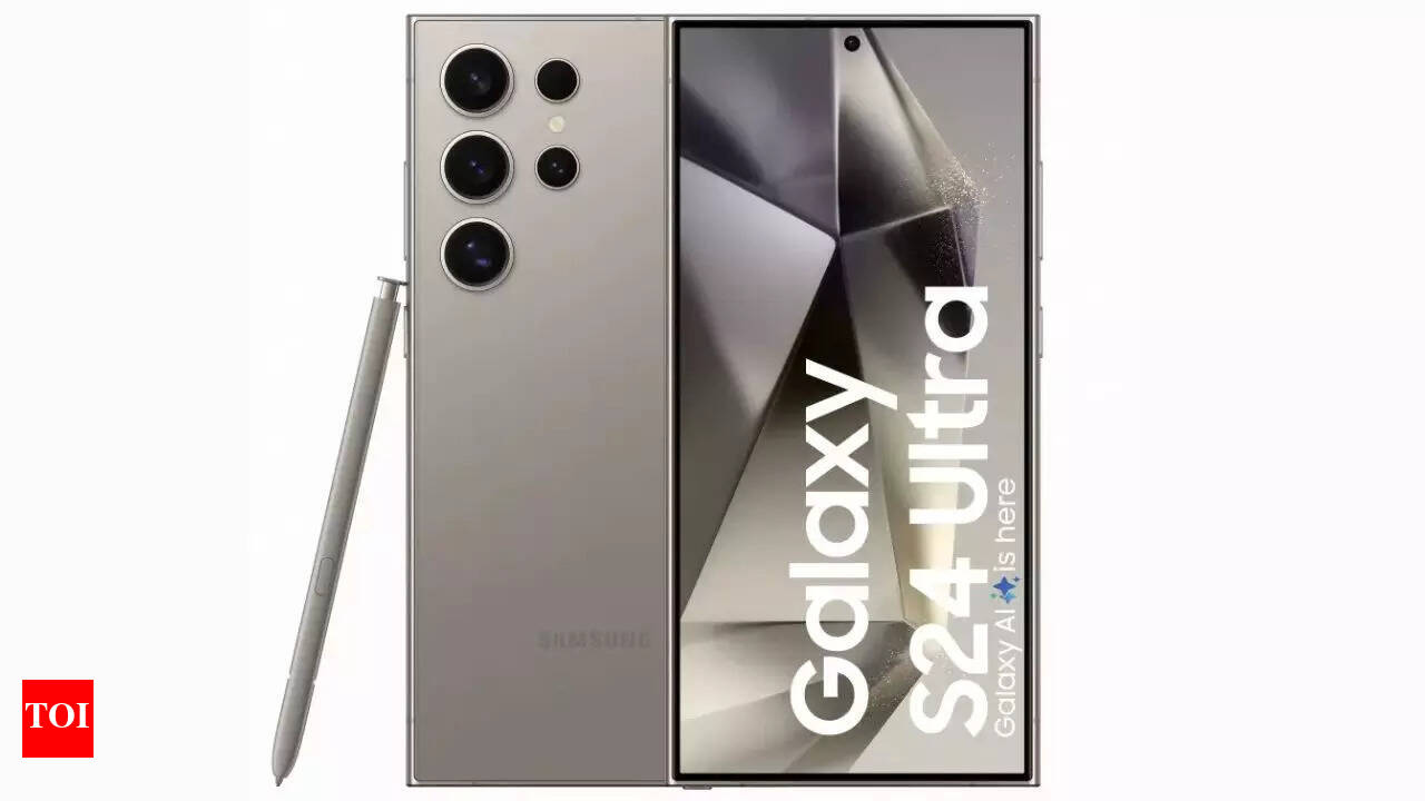 Samsung Galaxy S24 Ultra 5G is available for Rs 69,599 on Flipkart; know how to grab the deal | - The Times of India Samsung Galaxy S24 Ultra 5G is available for Rs 69,599 on Flipkart; know how to grab the deal | - The Times of India