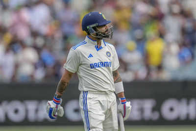 'I thought we were in for a bit of a masterclass': Steve Smith praises Virat Kohli's patience before dramatic collapse at MCG