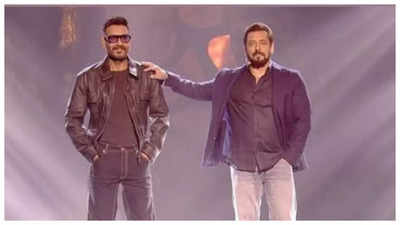 Ajay Devgn wishes Salman Khan a happy birthday in true Singham style: 'Singham ki taraf se Chulbul ko....'