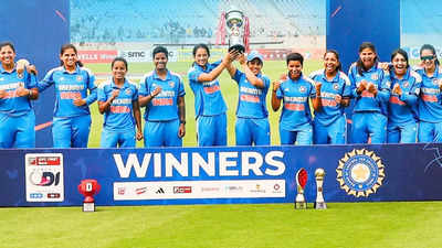 3rd Women's ODI: All-round Deepti Sharma stars as India beat West Indies for 3-0 series sweep