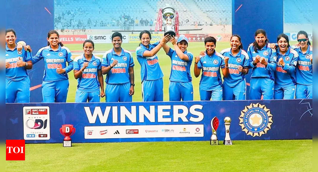 3rd Women's ODI: Deepti stars as India beat Windies