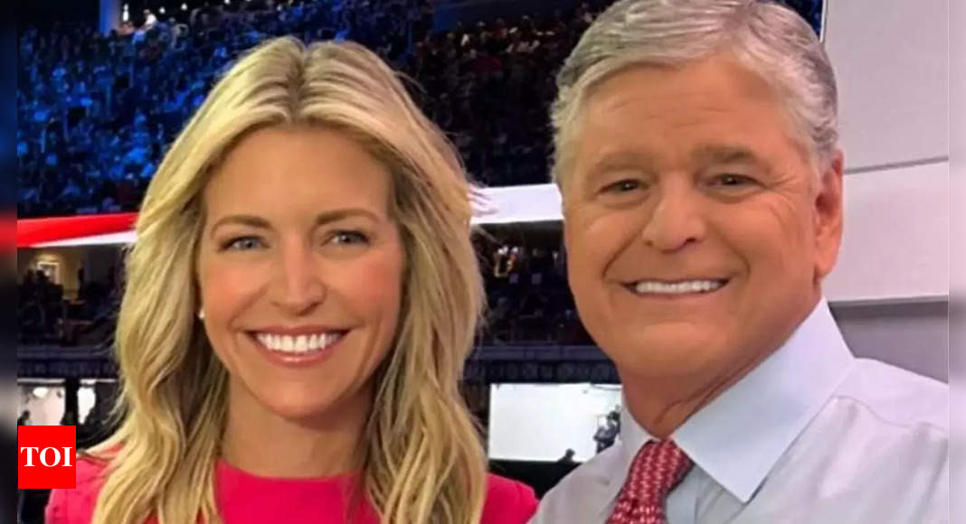 Fox News hosts Sean Hannity and Ainsley Earhardt get engaged; a look at