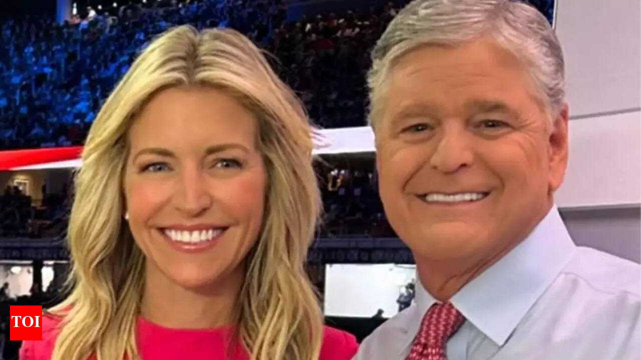 Fox News hosts Sean Hannity and Ainsley Earhardt get engaged; a look at  their love story | - Times of India