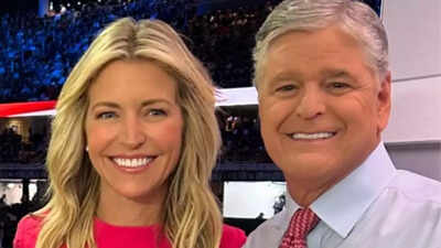 Fox News hosts Sean Hannity and Ainsley Earhardt get engaged; a look at  their love story | - Times of India
