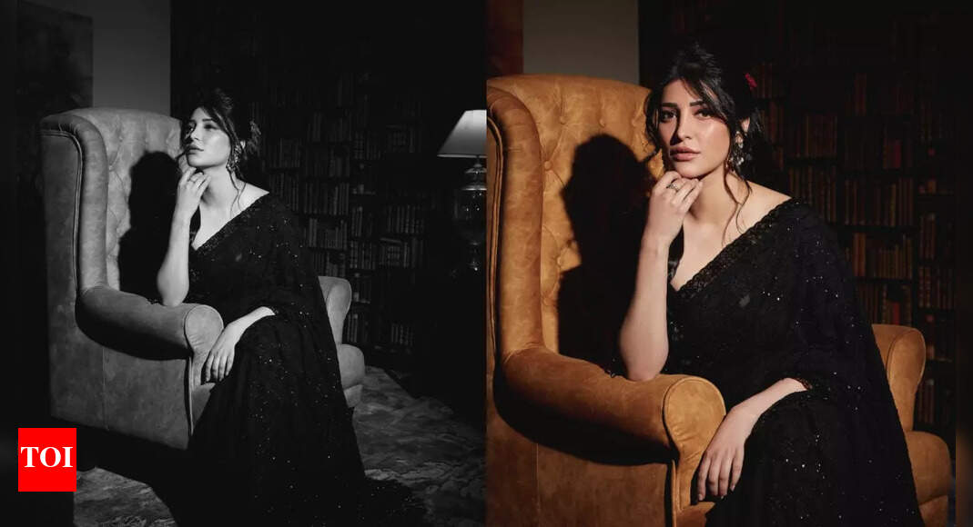 Shruti Haasan discusses menstrual leave Says, 'We can apply it in some professions, but it is very difficult to apply it in cinema'