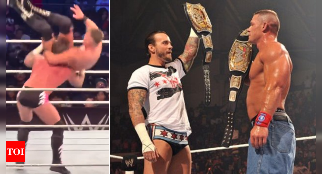 Could CM Punk vs. John Cena Happen Again? Latest MSG Match Fuels WWE Rumors