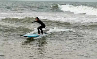 Surfing was truly an eye-opening experience for me, says Ashika