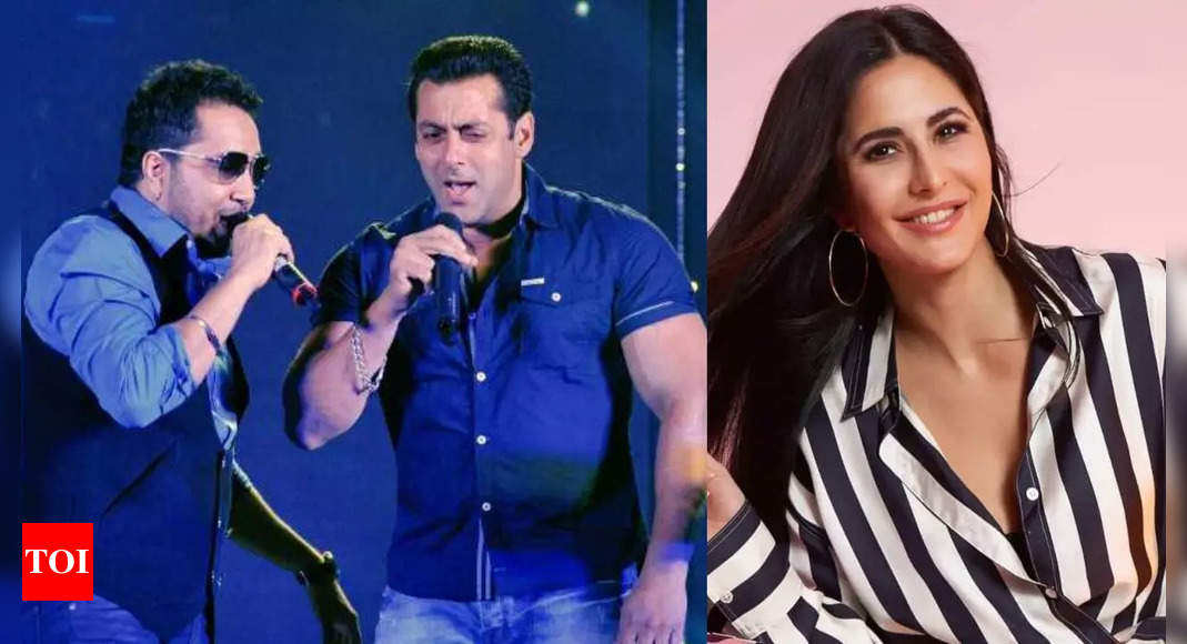 Mika Singh reveals he removed the word 'Katrina' from a song to maintain his equation with Salman Khan; reveals the key to getting 'biryani' at his house Galaxy Apartments