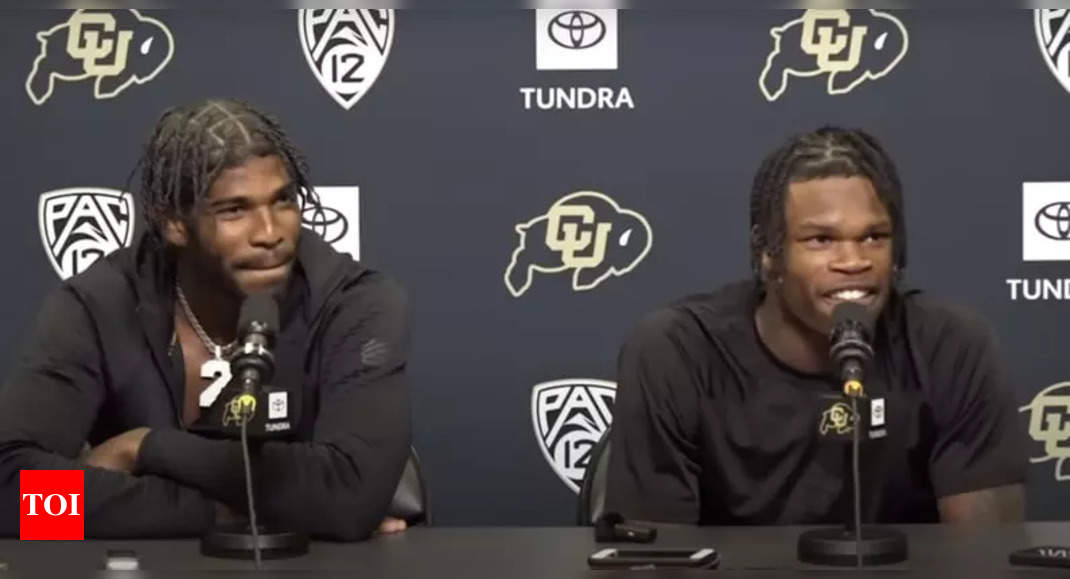 Colorado Buffaloes stars Travis Hunter and Shedeur Sanders break college football records with huge insurance deals