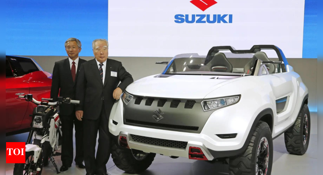 PM Modi pays tribute to Osamu Suzuki, architect of India’s automobile revolution