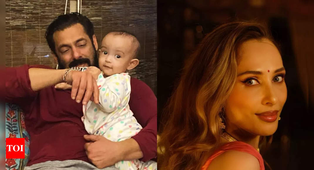 Iulia Vantur shares heartwarming picture of Salman Khan with niece Ayat; 