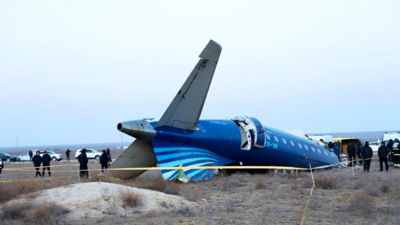  Azerbaijan Airlines after preliminary investigation into plane crash