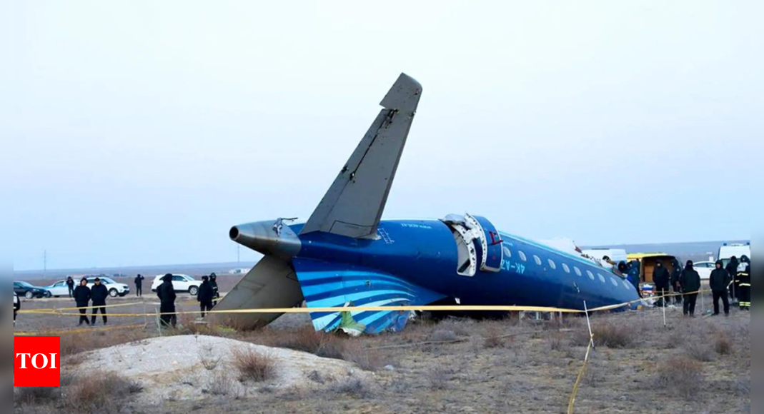 Kazakhstan Plane Crash: External Interference Suspected