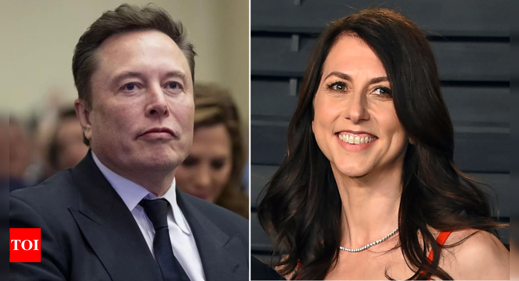 'Concerning': Elon Musk criticises Bezos' ex-wife MacKenzie Scott for $16 billion donation