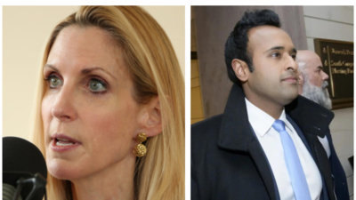 Vivek Ramaswamy Critic Ann Coulter Says H-1B Workers Are Contract Workers, Not Highly Skilled