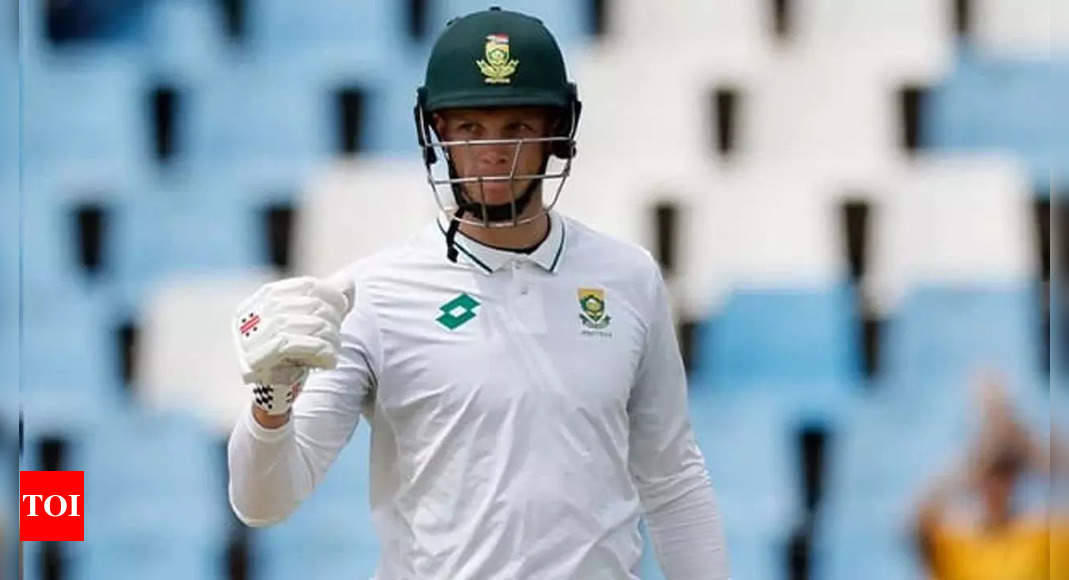 Corbin Bosch, Marco Jansen put South Africa on top against Pakistan in first Test | Cricket News – Times of India