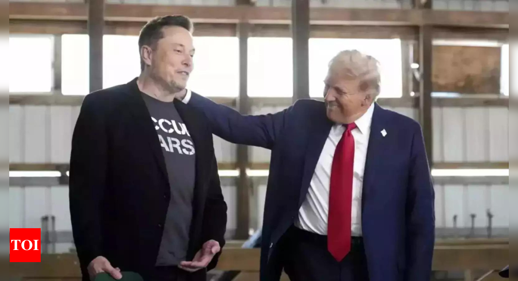 Is Donald Trump missing Elon Musk? Did he just post a private message on Truth Social about Bill Gates? – Times of India