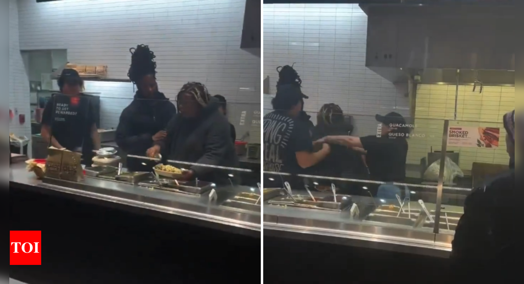 Customer attacks Chipotle employee over order dispute, threatens to 'stab'