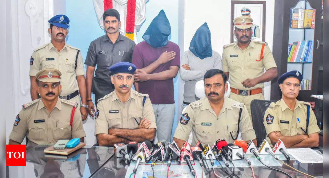 Tirupati: Two loan app operators threaten to upload morphed images of woman, arrested