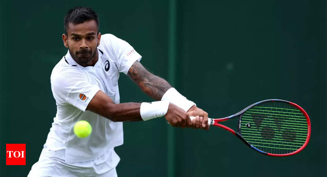 Sumit Nagal opts out of national duty again, Sasikumar Mukund joins India's Davis Cup team