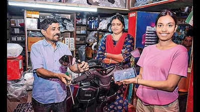 Determination fuels flight of Thane mechanic’s daughter