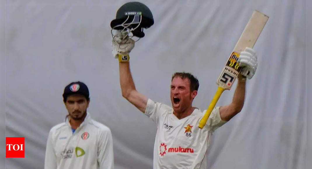 1st Test: Afghanistan toil as Zimbabwe and Sean Williams rewrite records