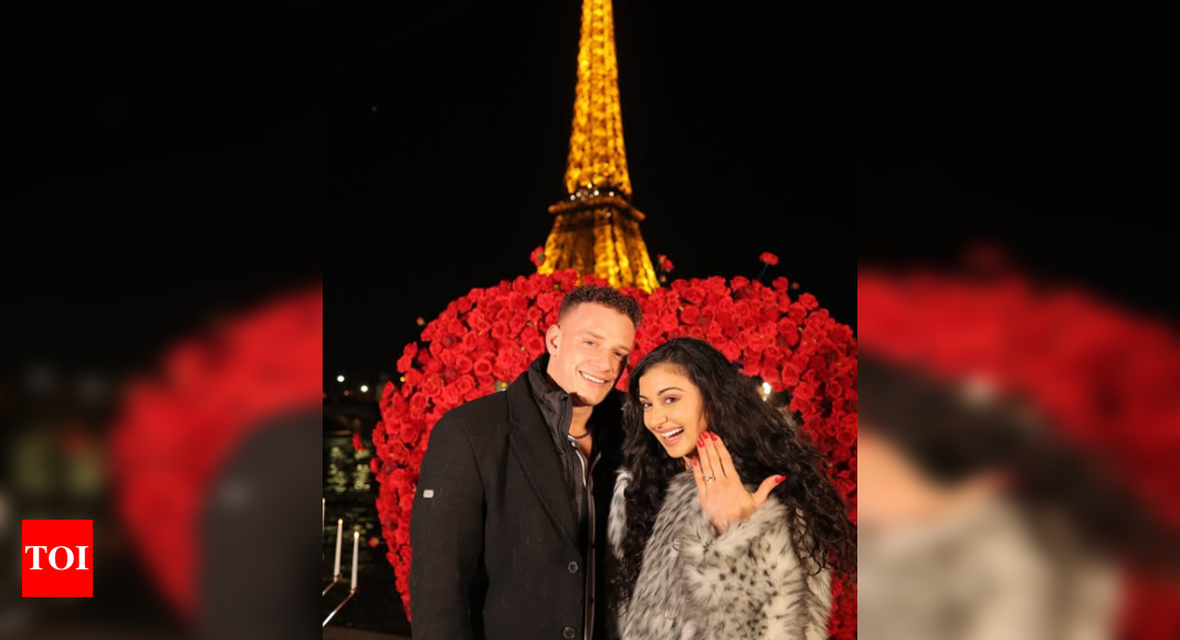 Love in the Ring! WWE’s Arianna Grace and Channing Lorenzo Get Engaged in Paris