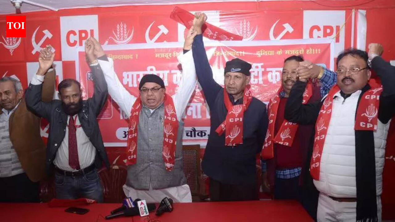 CPI to hold party building drive next year | Ranchi News - The Times of ...