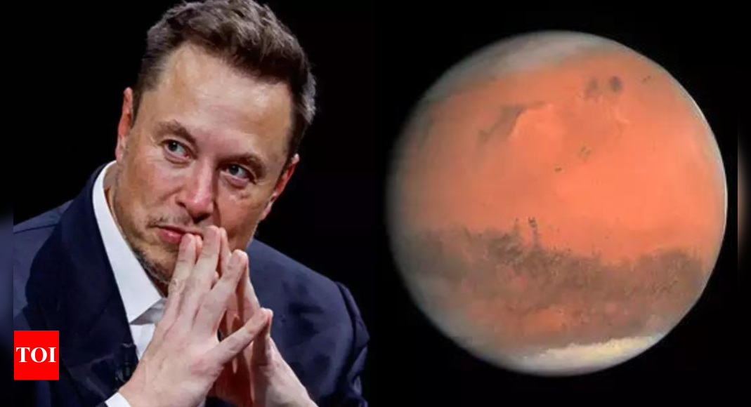 Elon Musk: Mars will be called ... just as America was in past centuries