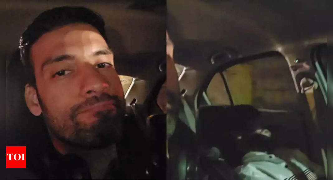 “When a driver needs a driver!” Bengaluru founder Milind Chandwani drives his own cab after driver falls asleep at 3 am | Watch