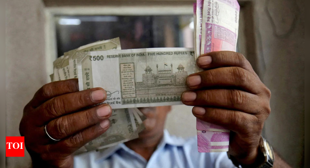 Rupee hits new low of 85.80/$, biggest 1-day fall in 2 years