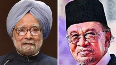 'My mitra, my bhai,' says Malaysian PM on Manmohan Singh's death