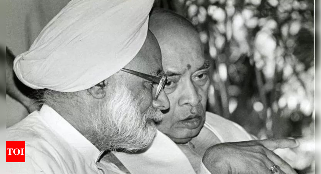 Manmohan Singh's demise: When 'Dr saab' met 'Rao saab'