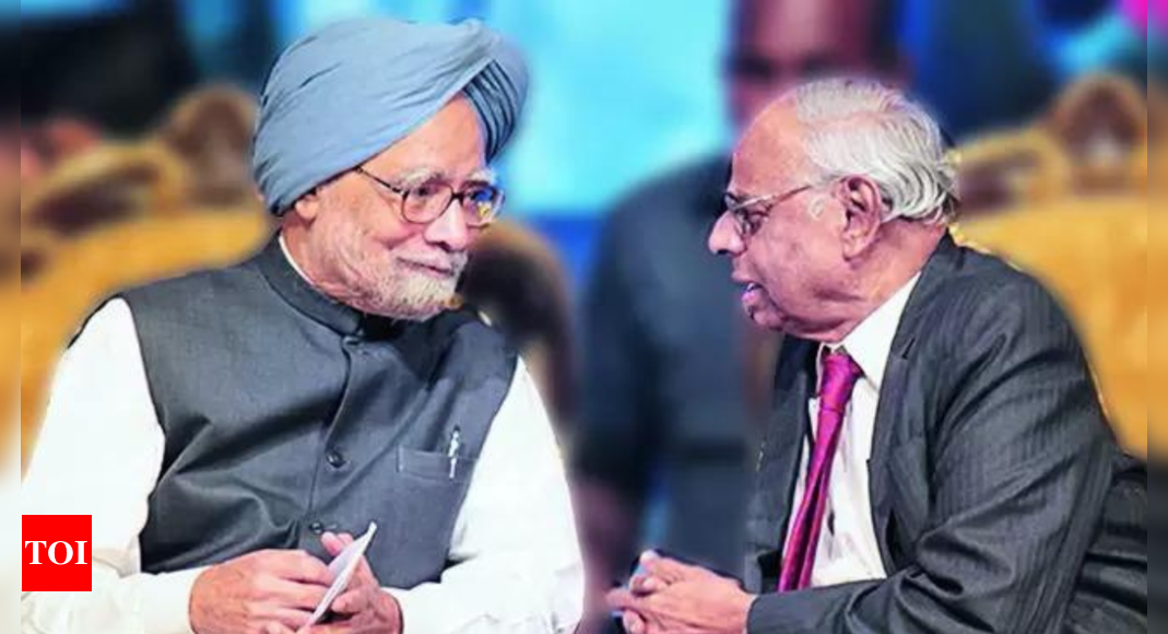 Manmohan Singh combined courage, vision & humility